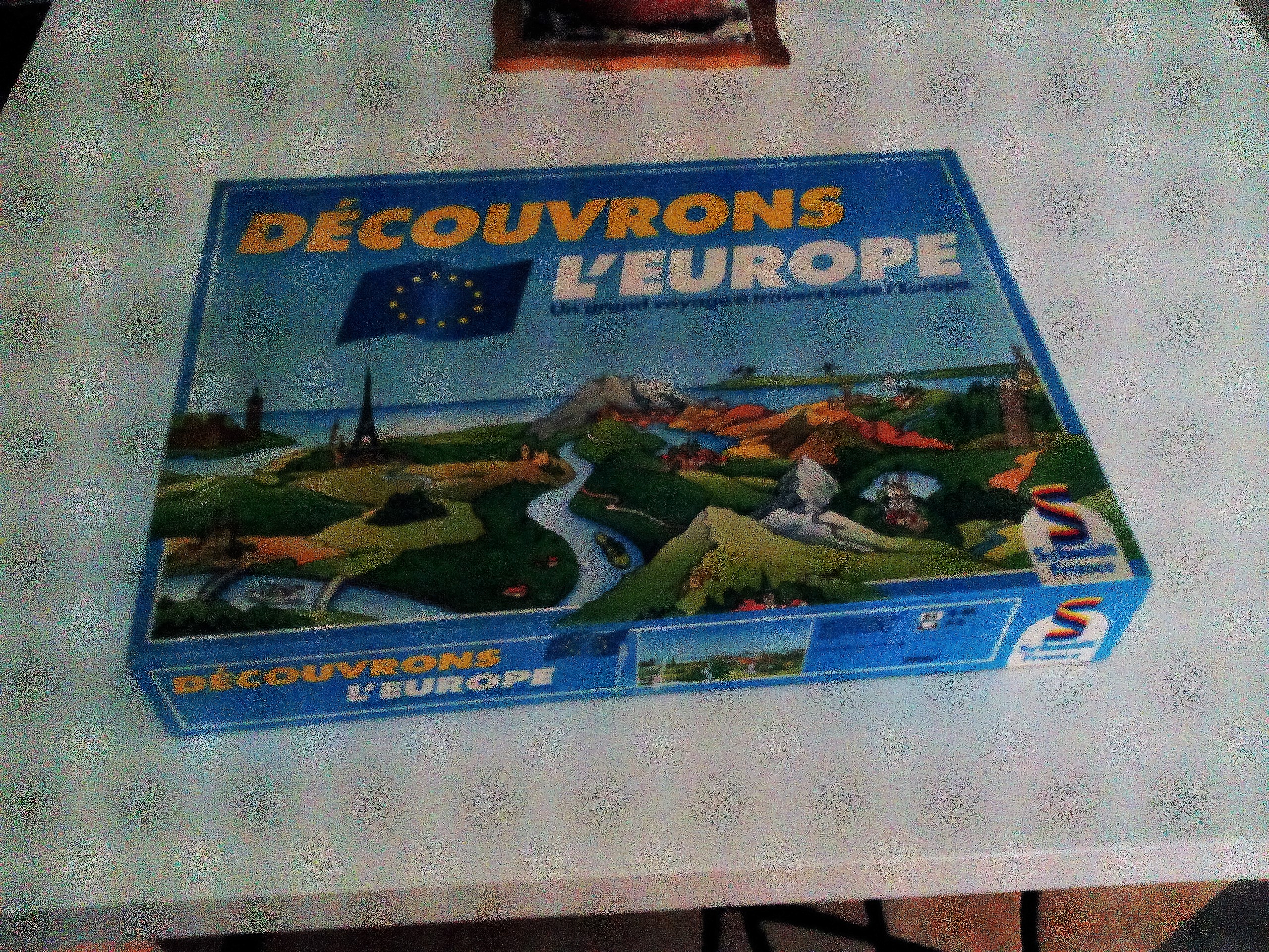 decouvrons l'europe