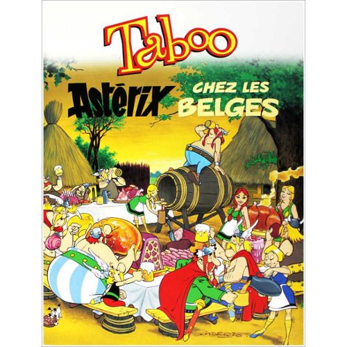 Taboo Astérix chez les Belges
