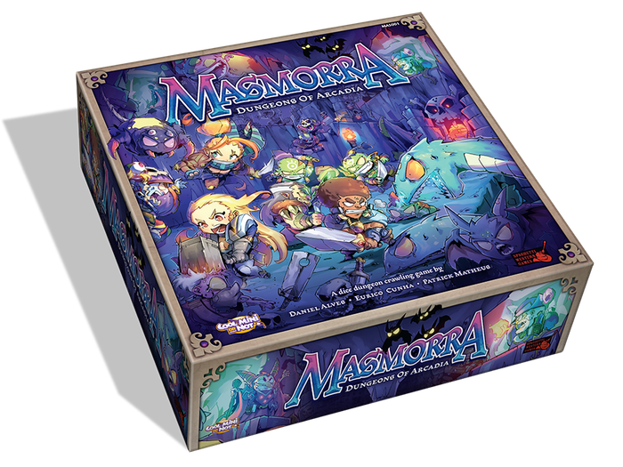 Masmorra : Dungeons Of Arcadia