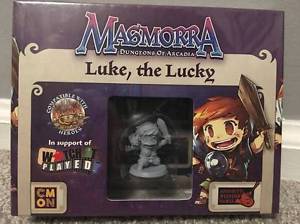Masmorra / Arcadia Quest - Luke, the Lucky - Héros exclusif Kickstarter