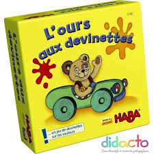 L'ours aux devinettes