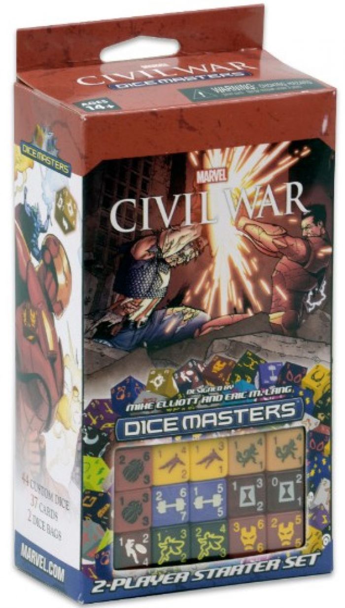 Dice Masters - Civil War