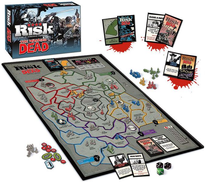 Risk: The Walking Dead