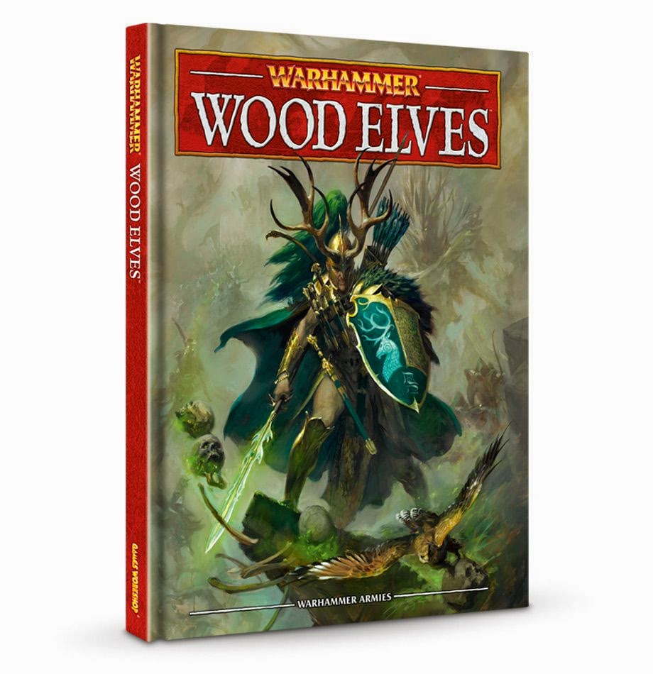 Warhammer livre d'Armées - Wood Elves