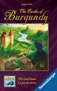 Les chateaux de bourgogne - le jeu de cartes