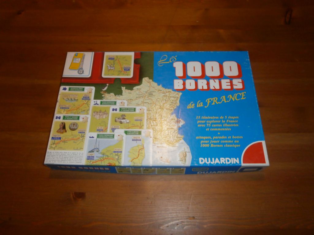 1000 bornes de la France