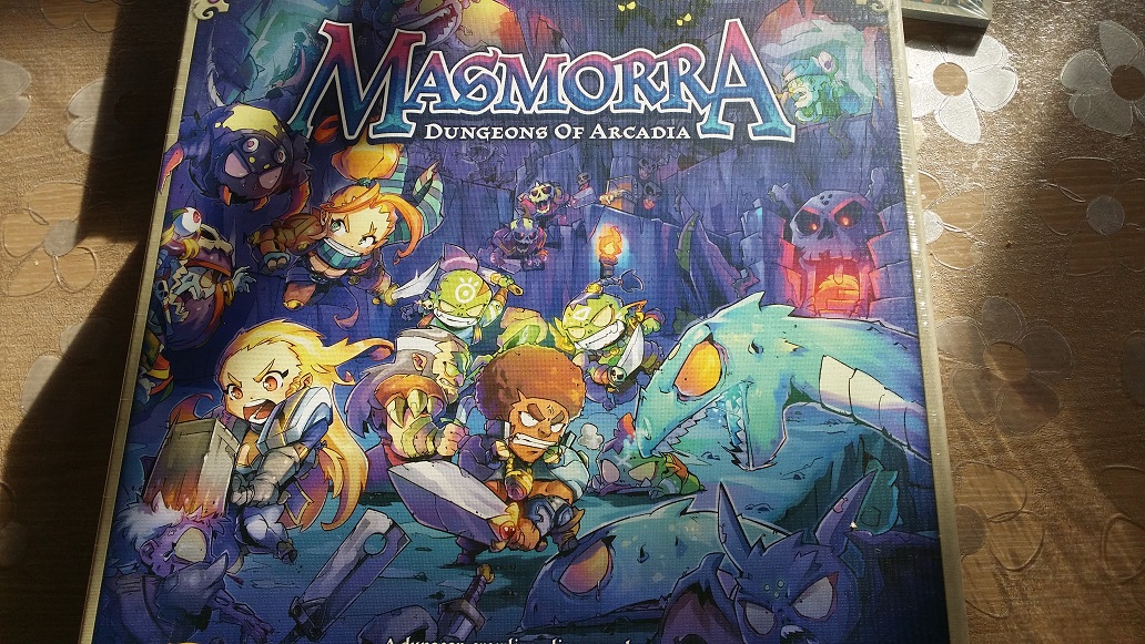 Masmorra : dungeons of arcadia - kickstarter exclusive