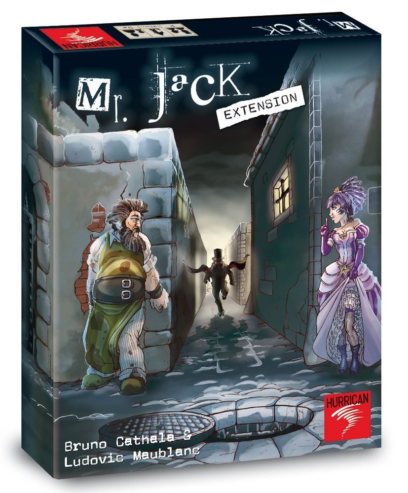 Mr Jack : L'extension