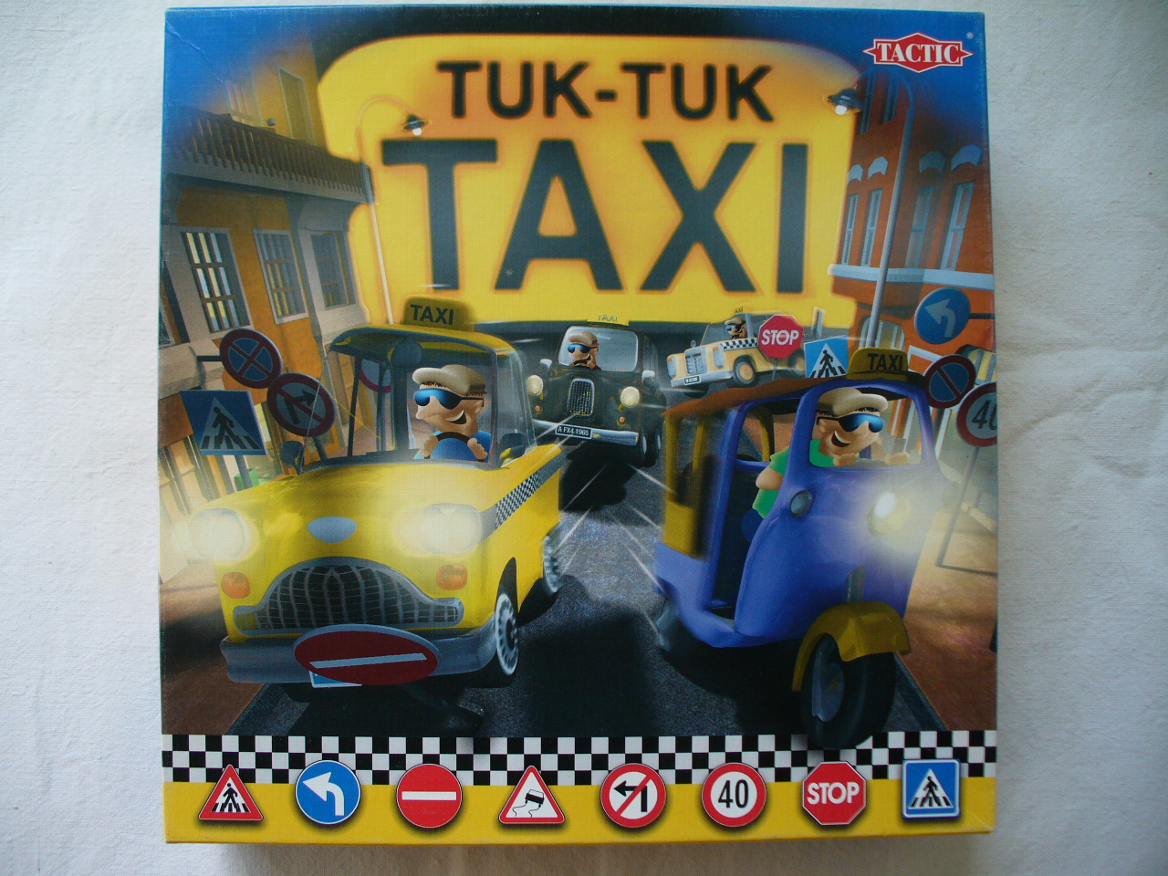 Tuk-Tuk taxi