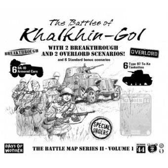 Mémoire 44 : La Bataille de Khalkin-Gol