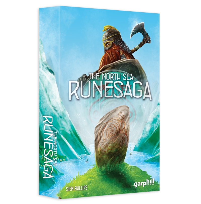 The North Sea : Runesaga