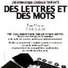 Des lettres et des mots