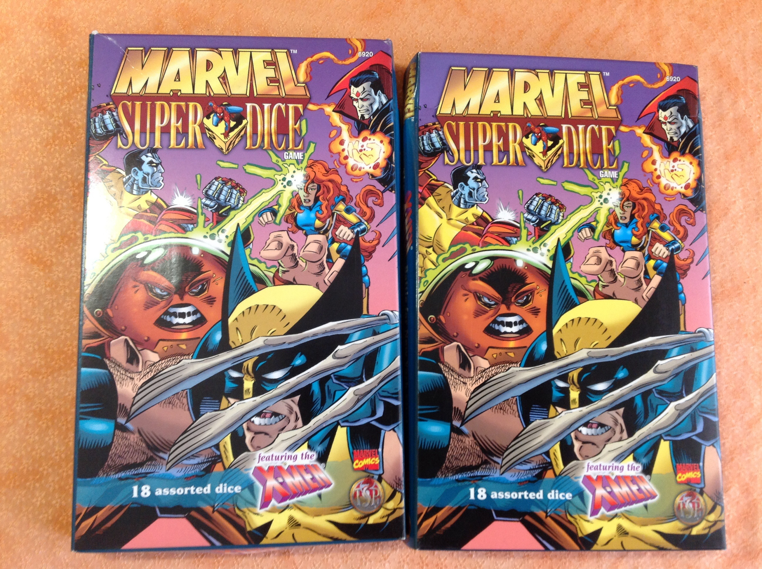 Marvel super dice