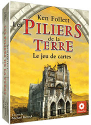 Les Pilliers de la Terre - Le jeu de cartes