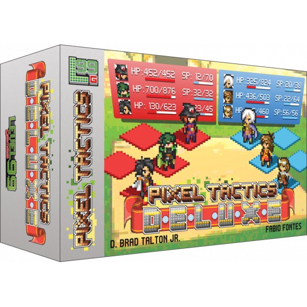 Pixel Tactics Deluxe