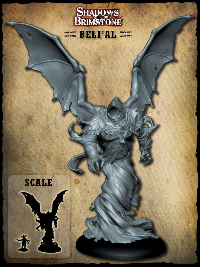 Shadows of Brimstone - Beli'al Shadows of Brimstone - Beli'al