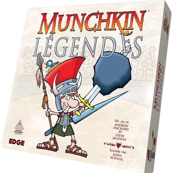 Munchkin Légendes