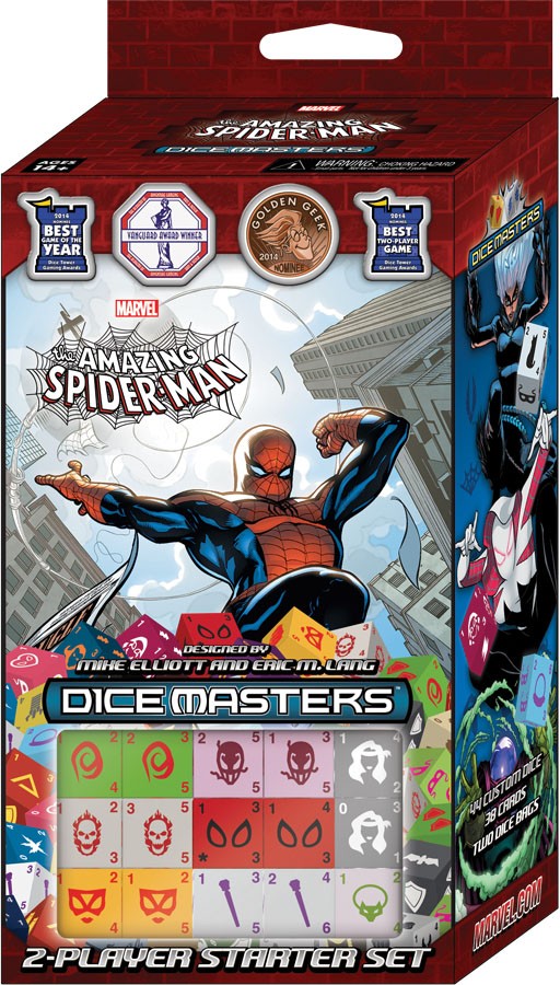 DiceMasters Amazing Spiderman