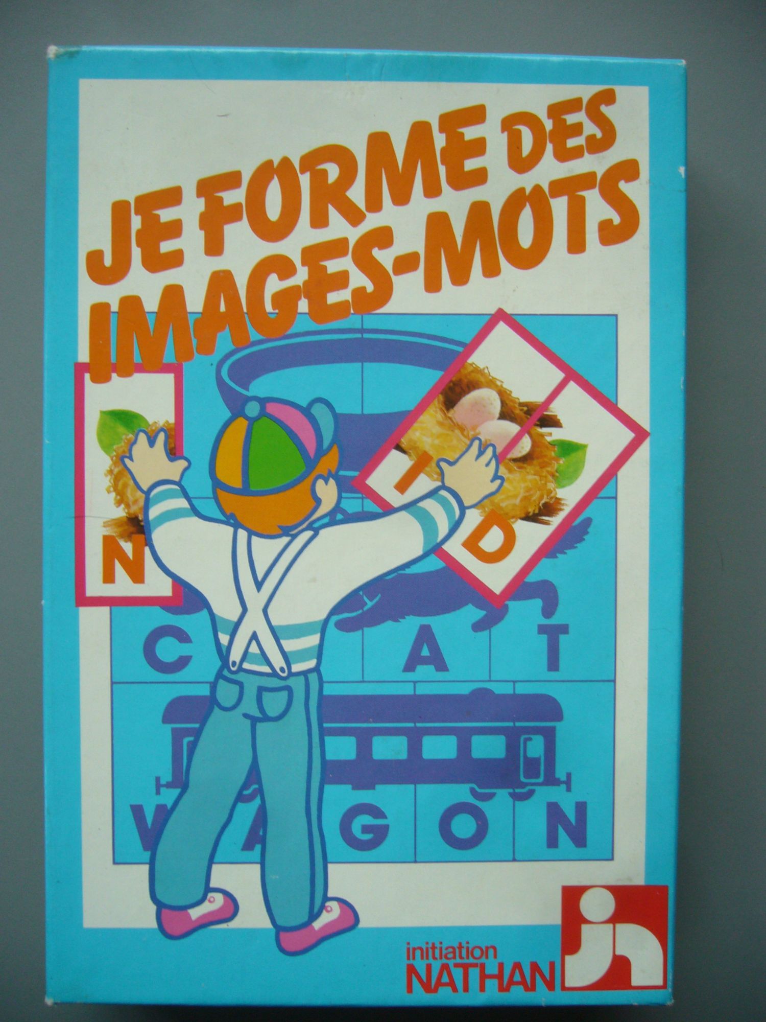 Je forme des images-mots