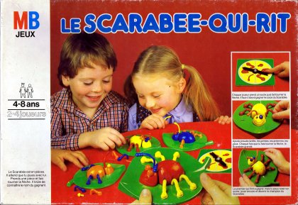 Le Scarabee-qui-rit