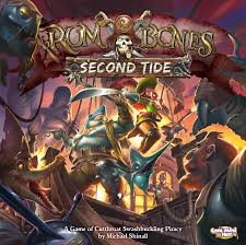 RUM & BONES SECOND TIDE RUM & BONES SECOND TIDE