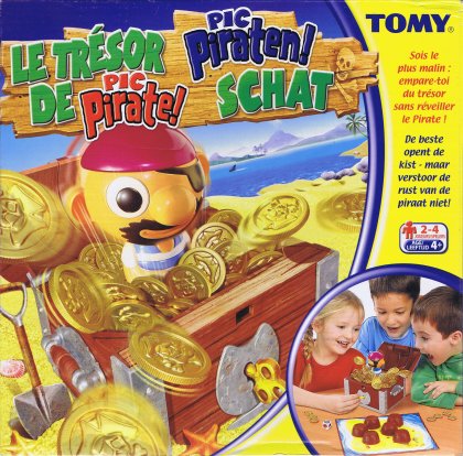 Le trésor de Pic pirate