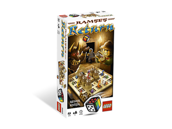 Lego Ramses Return 3855