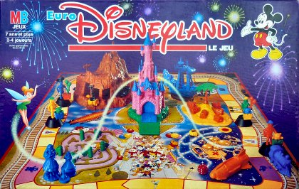 Euro Disneyland - Le jeu