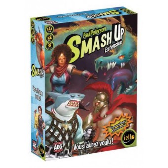 Smash Up - Vous l'aurez voulu