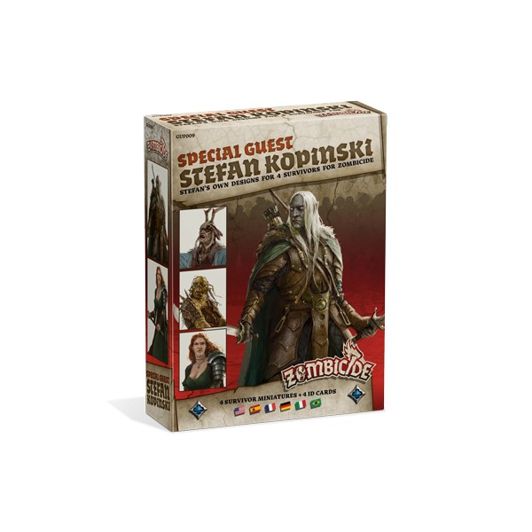 Zombicide Black Plague - Special Guest - Stefan Kopinski