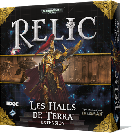 Relic: les halls de Terra