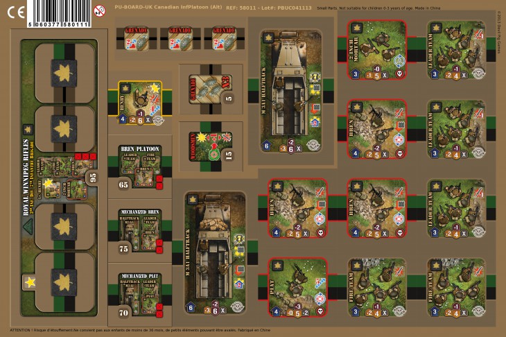 Heroes of Normandie : Canadian Infantry Platoon