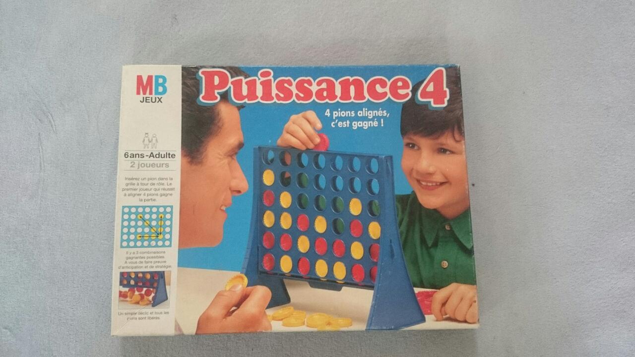 Puissance 4 (édition 1974)