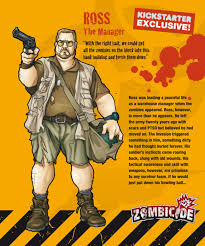 Zombicide survivor ROSS