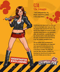 Zombicide survivor Lea