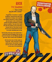 Zombicide survivor Rick