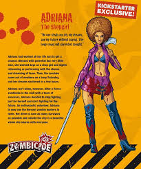 Zombicide survivor Adriana