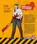 Zombicide survivor Fred