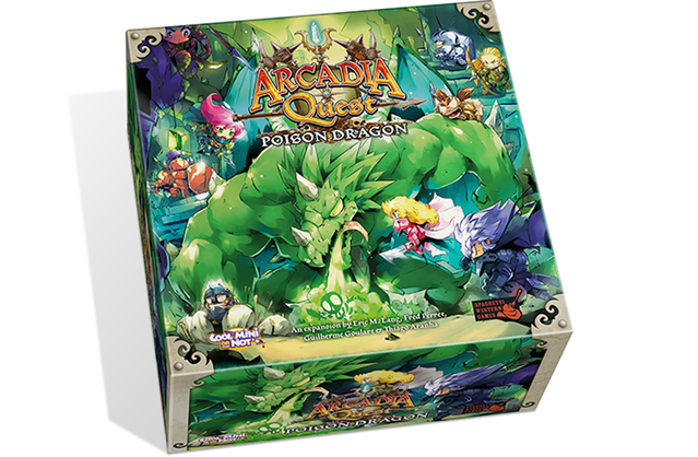 Arcadia quest - Poison dragon