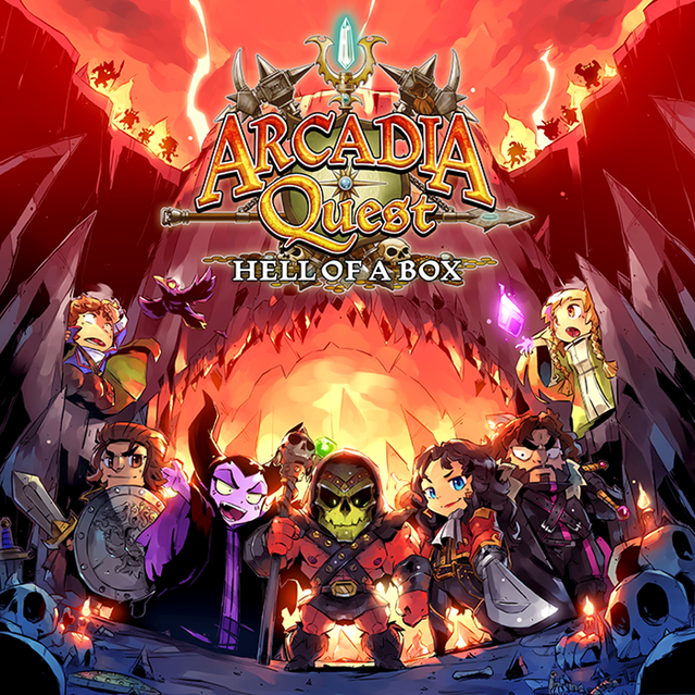 Arcadia quest - Hell of Box