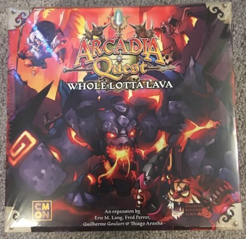 Arcadia Quest - Whole Lotta Lova