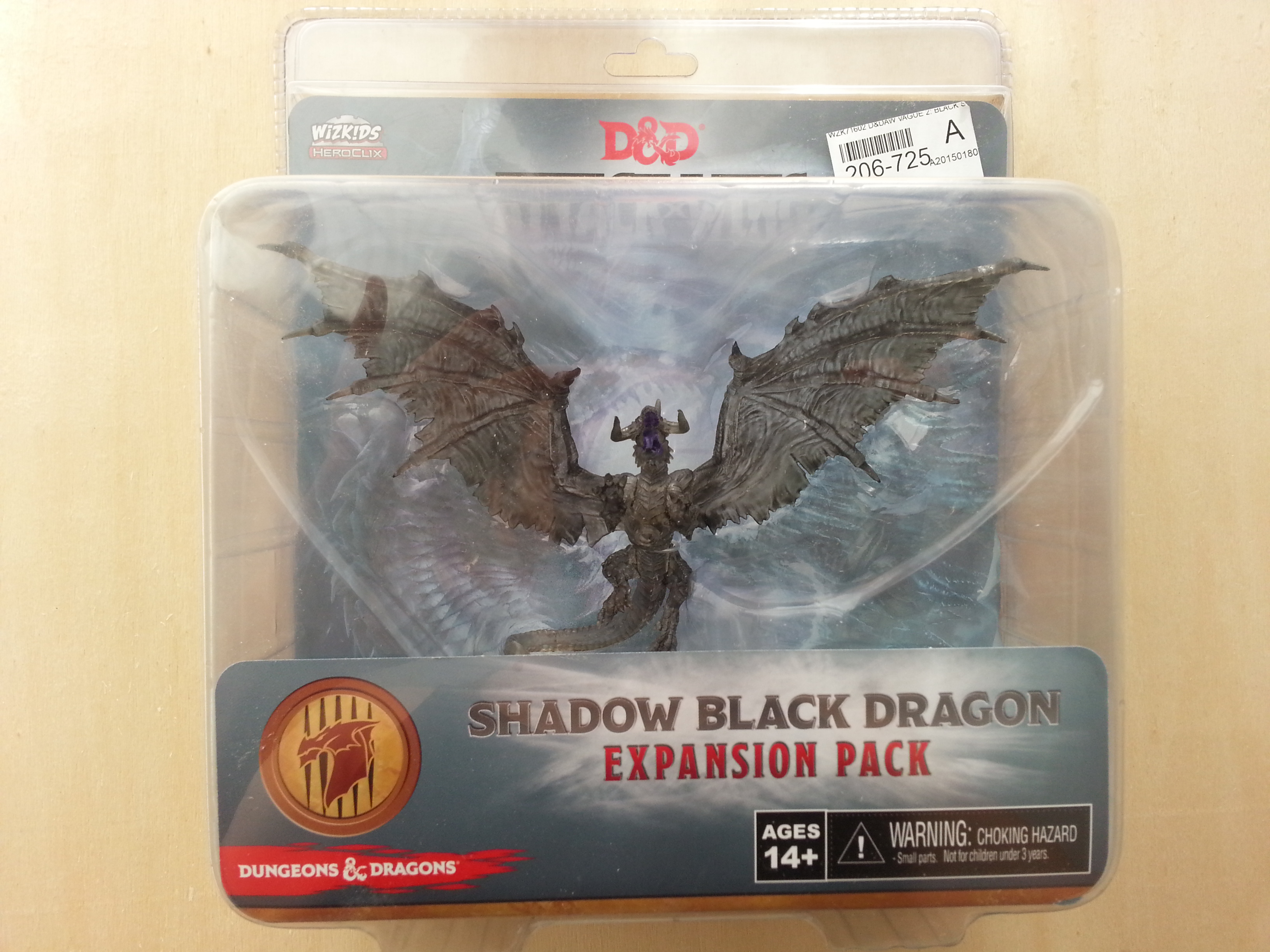 Dungeons & Dragons : Attack Wing - vague 2 - Black Shadow Dragon