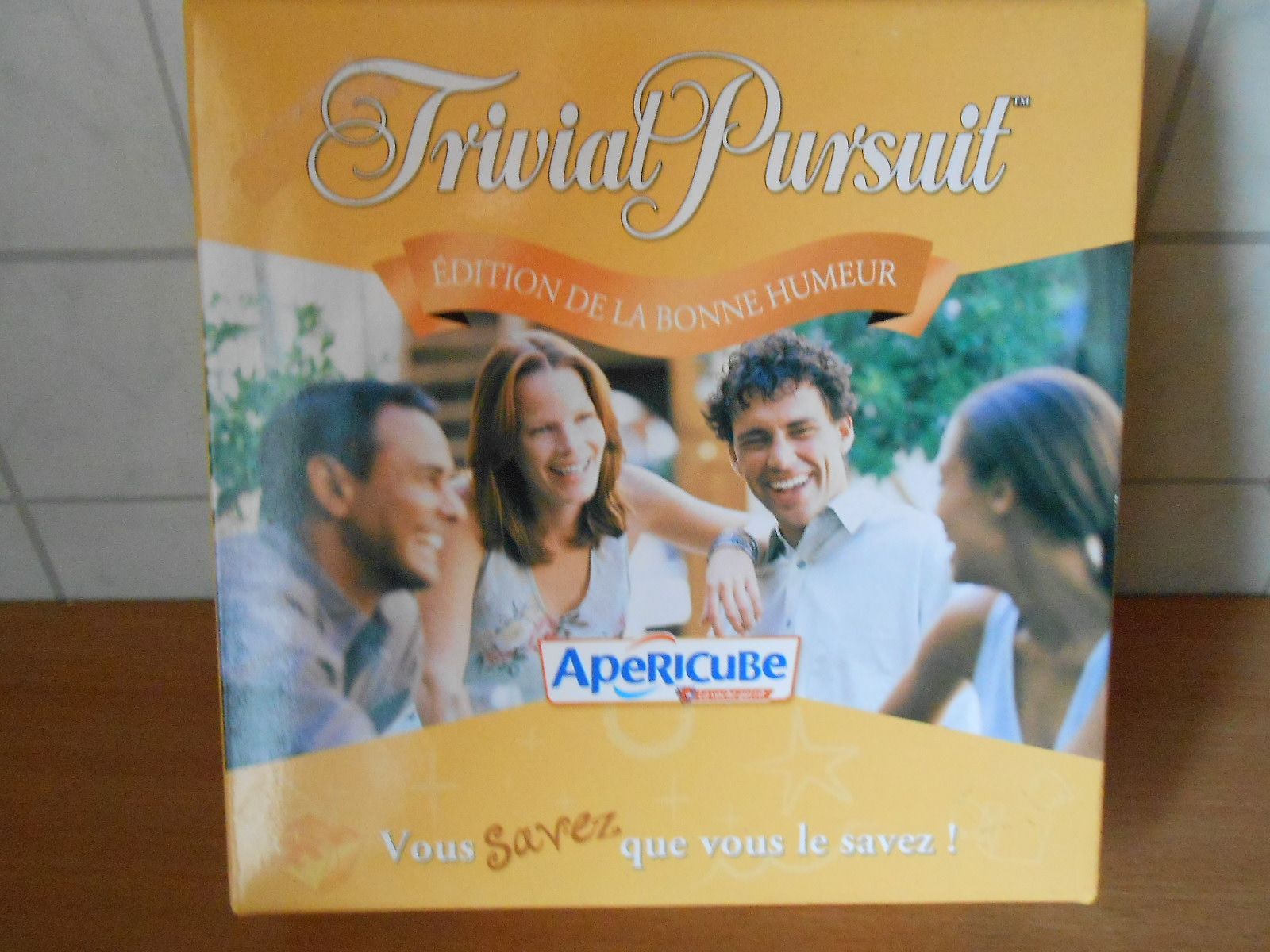 Trivial Pursuit - Édition de la bonne humeur