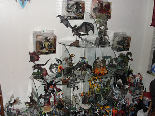 Figurines Dragons MacFarlane