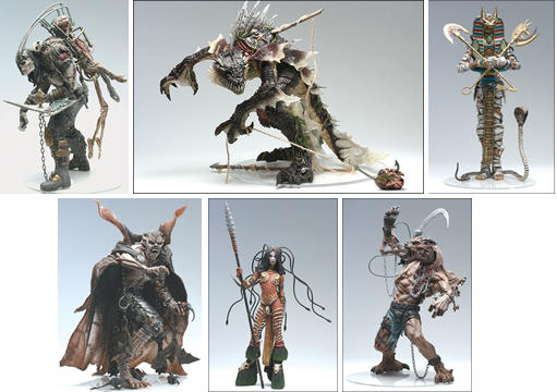 Figurines Monsters MacFarlane