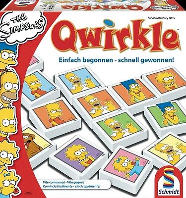 Qwirkle The Simpsons