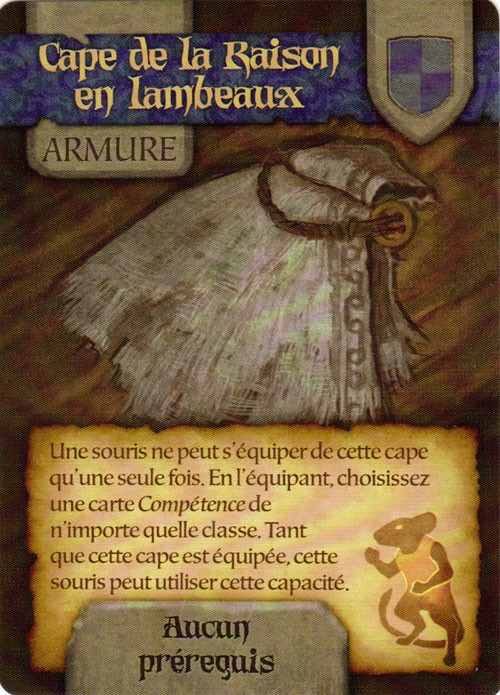 Mice and Mystics : Cape de la raison en lambeaux