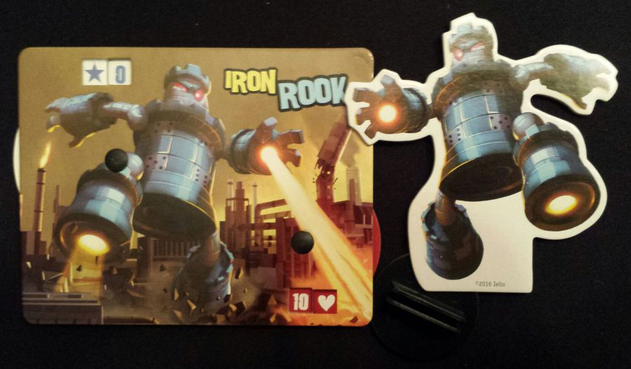 King of Tokyo / King of New York - Monstre: Iron Rook