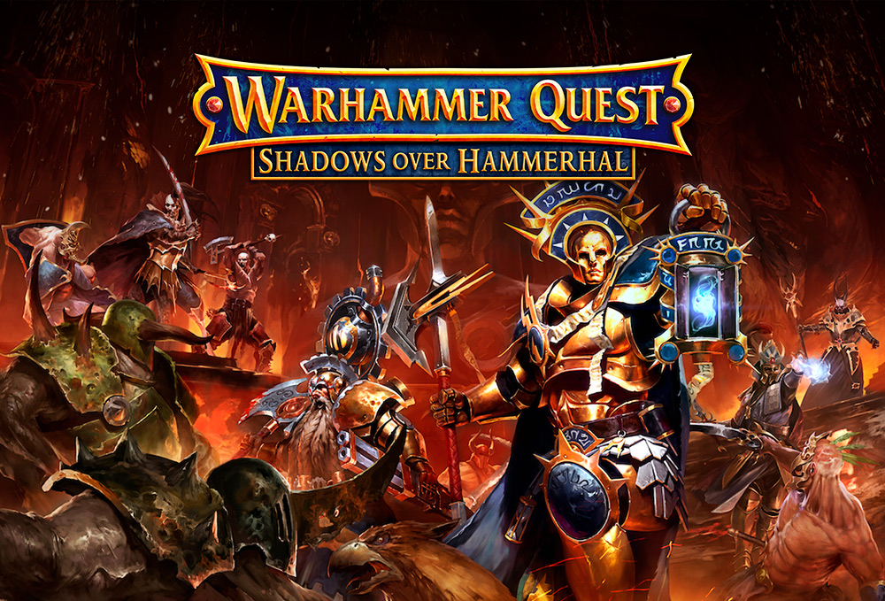 Warhammer Quest - Shadows Over Hammerhal