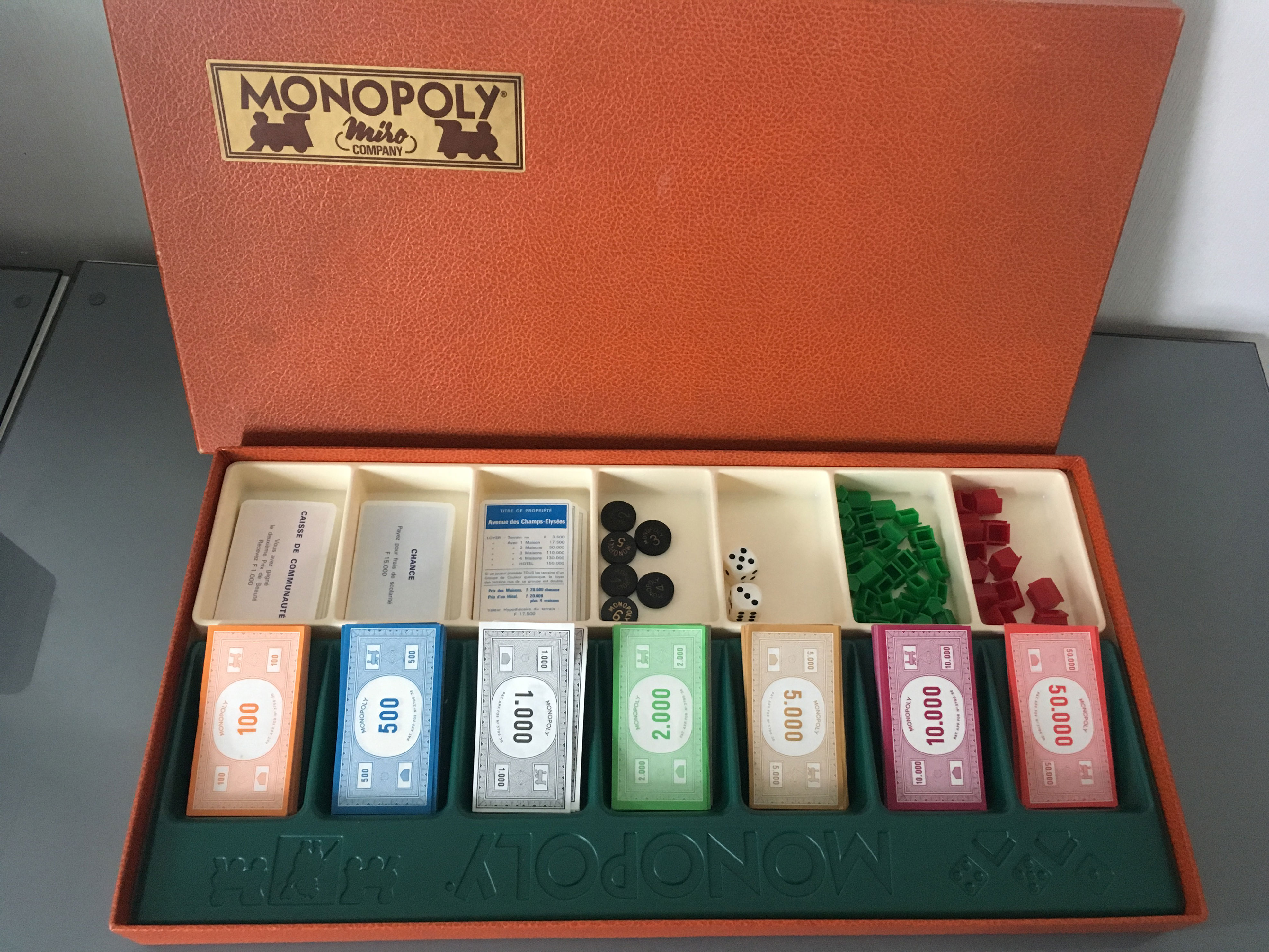 Monopoly edition Miro company